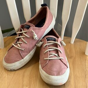 Sperry Canvas Boat Shoe/Sneaker